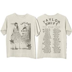 TAYLOR SWIFT Eras Tour Speak Now Enchanted T-Shirt Official Merch, Size XXL New